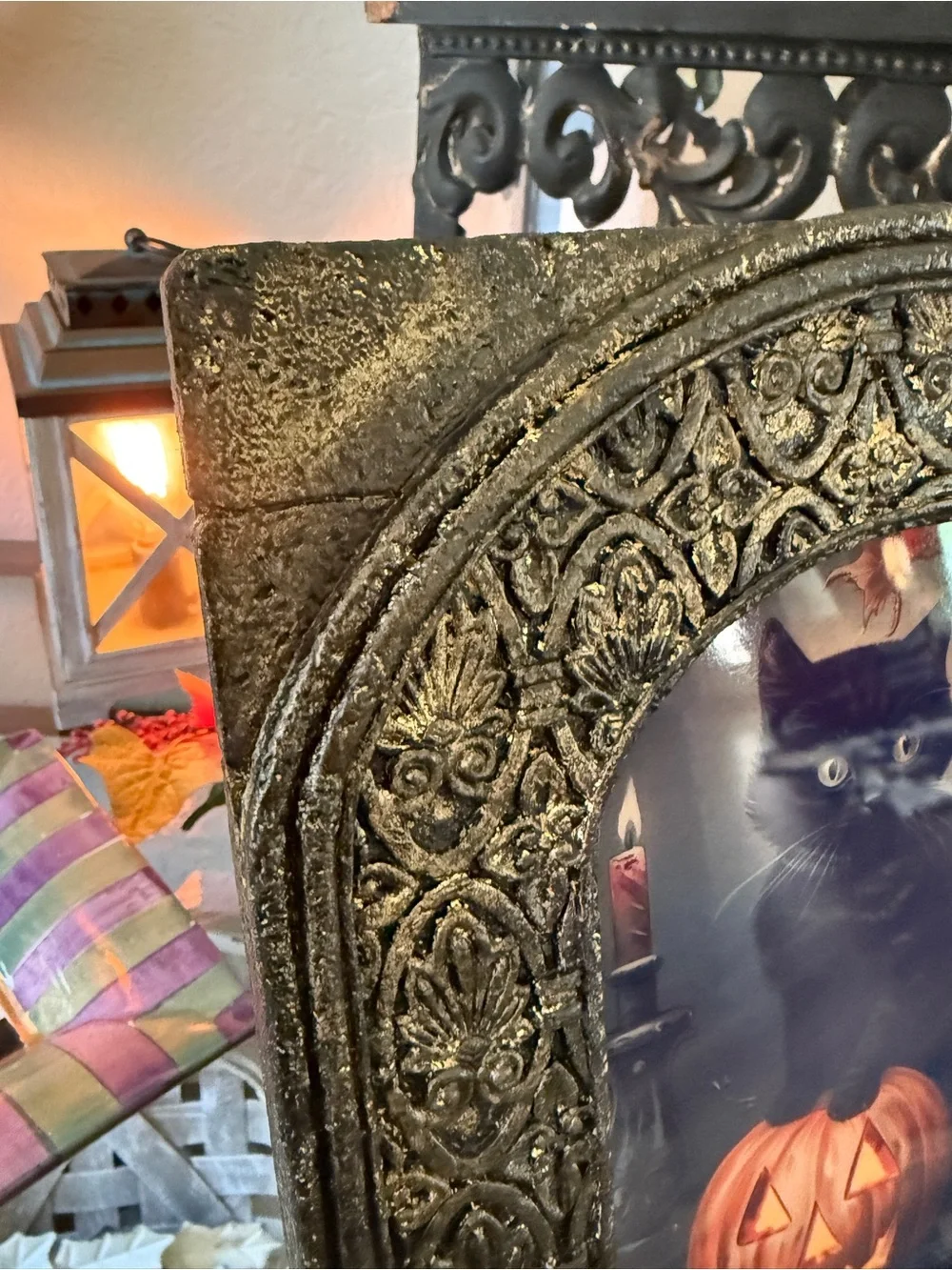 Vintage showcases black